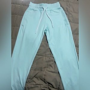 SMALL SEA FOAM NVGTN JOGGER. These have never been worn.